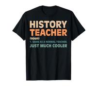 History Teacher Noun Teaching Historian History Educator T-Shirt