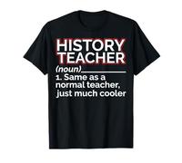 History Teacher Noun Teaching History Educator Historian T-Shirt