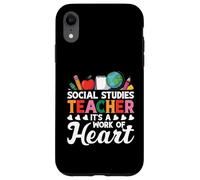 History Teacher Squad A Work Social Studies Teacher Case for iPhone XR