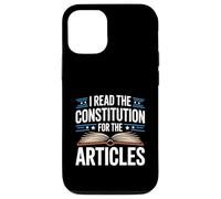 History Teachers Read the Constitution Case for iPhone 12/12 Pro