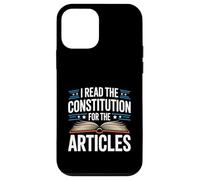History Teachers Read the Constitution Case for iPhone 12 mini