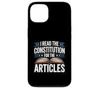History Teachers Read the Constitution Case for iPhone 13