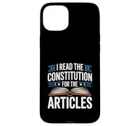 History Teachers Read the Constitution Case for iPhone 15 Plus
