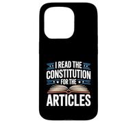 History Teachers Read the Constitution Case for iPhone 15 Pro