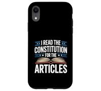 History Teachers Read the Constitution Case for iPhone XR
