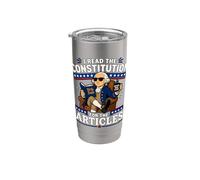 History Teachers Read The Constitution Funny Articles Teach Stainless Steel Insulated Tumbler