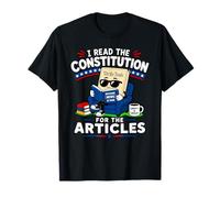 History Teachers Read The Constitution Funny Articles Teach T-Shirt