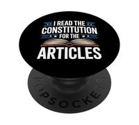 History Teachers Read the Constitution PopSockets Adhesive PopGrip
