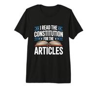 History Teachers Read The Constitution Premium T-Shirt