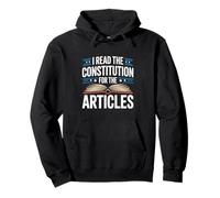 History Teachers Read the Constitution Pullover Hoodie