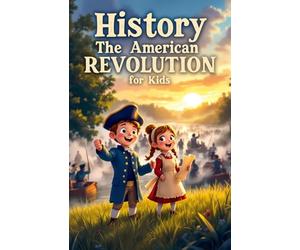 History The American Revolution for Kids: Colonial Life, Founding Fathers, Declaration of Independence, Revolutionary War Battles, and How a Nation Was Born: 11 (History Basic For Kids)