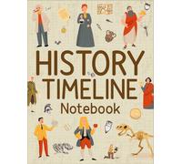 History Timeline Notebook: A Timeline Journal to Record Historical Studies (Large Format 8.5" x 11" | 200+ Pages)
