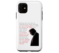 History Will See Political Commentary Design with Powerful Case for iPhone 11
