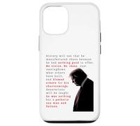 History Will See Political Commentary Design with Powerful Case for iPhone 12/12 Pro