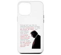 History Will See Political Commentary Design with Powerful Case for iPhone 12 Pro Max