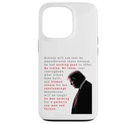 History Will See Political Commentary Design with Powerful Case for iPhone 13 Pro