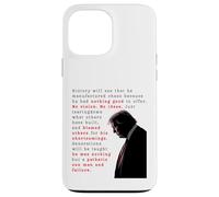 History Will See Political Commentary Design with Powerful Case for iPhone 13 Pro Max