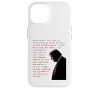 History Will See Political Commentary Design with Powerful Case for iPhone 14