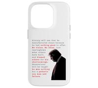 History Will See Political Commentary Design with Powerful Case for iPhone 14 Pro