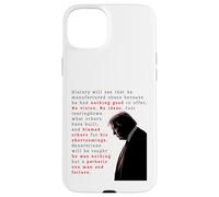 History Will See Political Commentary Design with Powerful Case for iPhone 15 Plus