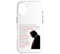 History Will See Political Commentary Design with Powerful Case for iPhone 16