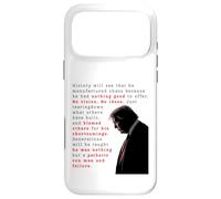 History Will See Political Commentary Design with Powerful Case for iPhone 17 Pro Max