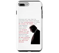 History Will See Political Commentary Design with Powerful Case for iPhone 7 Plus/8 Plus