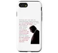 History Will See Political Commentary Design with Powerful Case for iPhone SE (2020) / 7/8