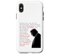 History Will See Political Commentary Design with Powerful Case for iPhone X/XS