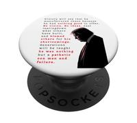History Will See Political Commentary Design with Powerful PopSockets Adhesive PopGrip
