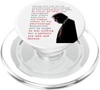 History Will See Political Commentary Design with Powerful PopSockets PopGrip for MagSafe