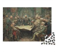 History1000 Adult Puzzles 1000 Adult And Children's PuzzlesThe Death of Betwasche 1000pcs (75x50cm)