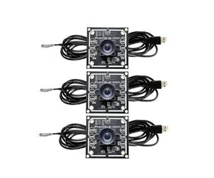 Histos 3PCS 100 Degree Camera Module 1MP OV9732 1280x720 USB Free Driver Manual Focus,with 3 Meter Cable for WinXP/7/8/10