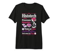 Histotech Definition Pathology Lab Technician Premium T-Shirt