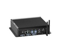 HISTTON Fanless Mini PC Windows 11 Pro,Industrial PC Core i5-1235U,16GB DDR5 RAM 1 TB NVME SSD,Micro Computer with 8 USB,6 COM,4K Triple Display,WiFi,BT4.2,TPM 2.0,Support Power On Auto/Wake on Lan