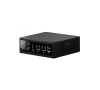 HISTTON Mini Computer N150, 8GB DDR5 RAM 256GB NVME SSD, WiFi5, BT4.2, Triple 4K Display (2*HDMI+DP), Mini PC With 2*RJ45 LAN,Support TPM2.0, PXE, Mini Desktop Computer Windows11 pro