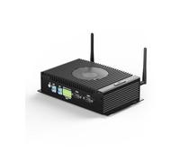 HISTTON Mini Industrial PC, Core i5-10210U 8GB RAM 256GB M.2 SSD, Mini Computers 2x RS232/485 COM, 2x HD, 1x DP 4K Triple Display, Mini Desktop PC, WiFi 5/BT4.2/USB 2.0+3.0, Mini PC Windows 11 Pro