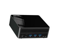 HISTTON Mini PC AMD Ryzen 7 7840HS 8C/16T, 64GB DDR5 512GB NVMe, Win 11 Pro | Micro Computer with Radeon 780M, TPM 2.0, PXE, Kensington Lock, HD 2.0 + DP 1.4 + USB-C, WiFi 6, BT 5.2, Dual 2.5G LAN