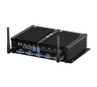HISTTON New 8th Gen industrial PC intel nuc i7 8550U, 32GB RAM 512GB SSD, 4 RS232 COM+2 RS232/485 COM, 2 LAN, HDMI 2.0, DP, EDP, LPT, WiFi,Windows 11 Pro/Linux Ubuntu