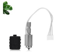 HISUEKIG Ceramic Hotend Kit Replacement for Anycubic Kobra 3 Max, 3D Printer with 0.4mm Nozzle, 600 Mm/s Printing Speed, Supports PLA, PETG, TPU, ABS Filaments, High Strength Steel Heat Proof