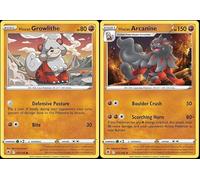 Hisuian Arcanine 071/189 - Astral Radiance - Rare Pokemon Evolution Card Lot