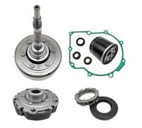 Hisun 500 700 ATV UTV Wet Clutch Rebuild Kit Compatible With MSU HiSUN Massimo Menards Supermach Bennche Fits Part Numbers 21230-004-0000 21210-004-0000