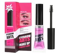 HISUNBEN Eyebrow Soap Kit,Brows Styling Soap,Long Lasting Waterproof Smudge Proof Eyebrow Styling Pomade for Natural Brows, 3D Feathery Brows Makeup Balm-2