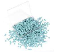 Hiswan Polymer Clay Beads, 6mm Heishi Bead for Jewelry Bracelets Necklace Making 1000PCS