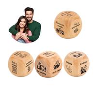 Hisxierng Couple Gifts for Boyfriend and Girlfriend Christmas, Wood, Relax