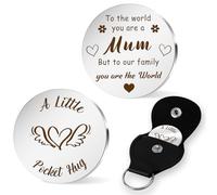 Hisxierng Mothers Day Gifts for Mum Gifts for Mother Pocket Hug Gifts for Mum Gifts for Mum Present Mum Birthday Gifts for Mum Gift Mummy Gifts for Mums Mother Gifts Mom