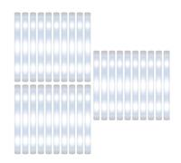 Hisxrcal 20-Piece Glow Stick LED Light Sticks Made of Sponge Material with Extra Brightness for Raves, Weddings, Parties, And Ch, 30pcs