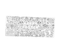 Hisxrcal Easter Coloring Paper for Home, Workshop Or Studio.