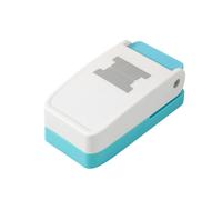 Hisxrcal Tab Punch, Paper Hole Punch Machine, Loose-Leaf Separator Label Punch, Craft Paper Cutter for, Flat Tab