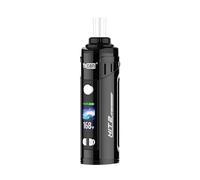 Hit 2 Dry Herb Vaporizer By Yocan, Convection Ceramic Heating Chamber, Magnetic Mouthpiece, 1800mAh Battery, USB Type-C, Precision Temperature Control, LCD Color Display (No Nicotine)